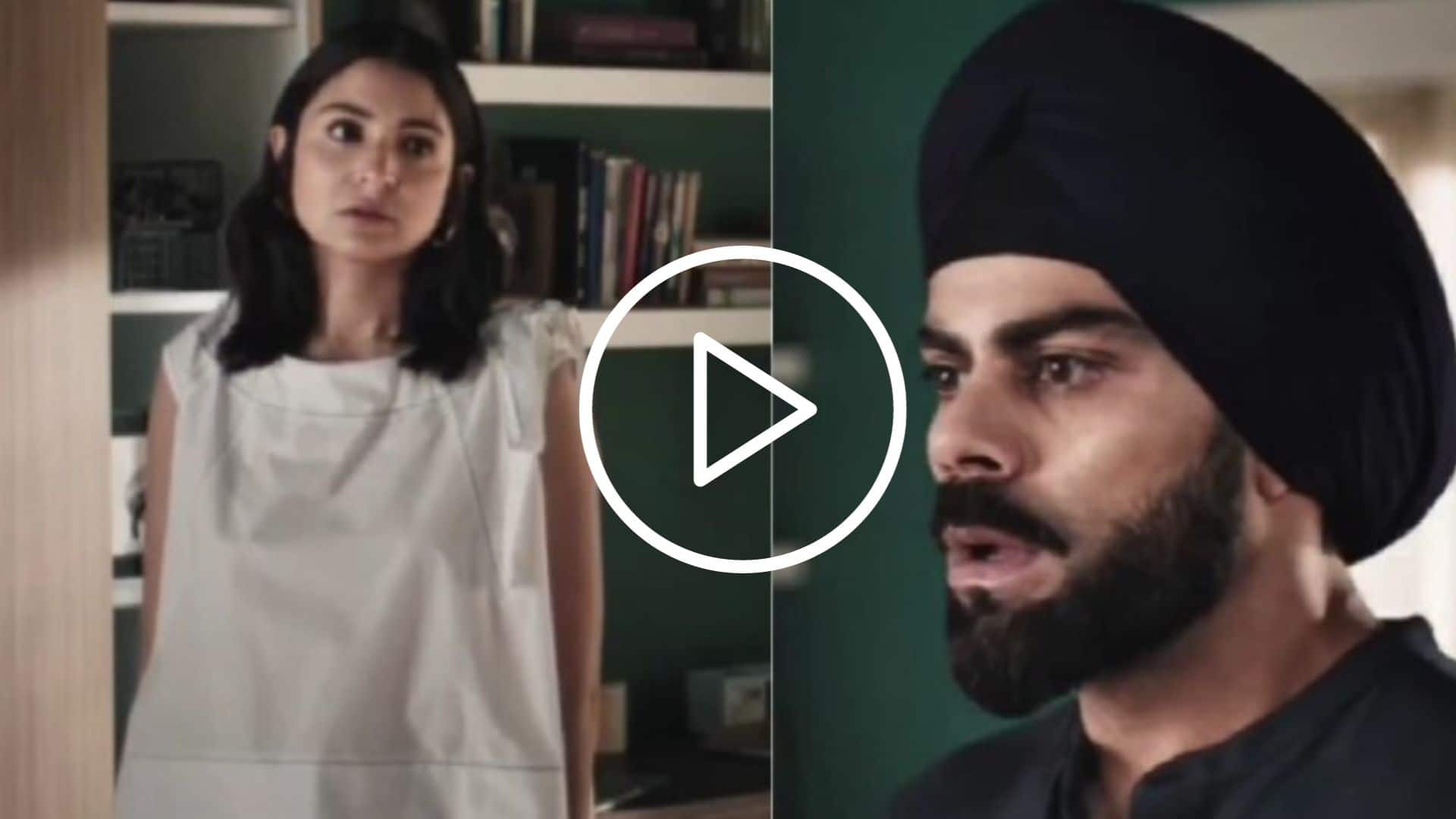 [Watch] Anushka Sharma and Virat Kohli's Latest Ad Sparks Pregnancy Rumours
